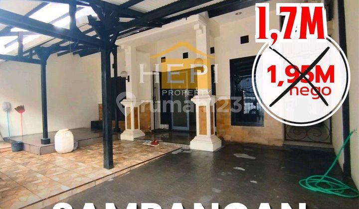 Quick Sale: Ready-to-Use Sampangan House Near Kariadi Hospital with SHM 1