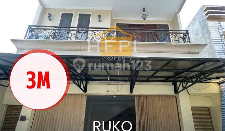 Shop House on the Edge of Supriyadi Main Road! Ready to Use with Two-Way Street Access. 1