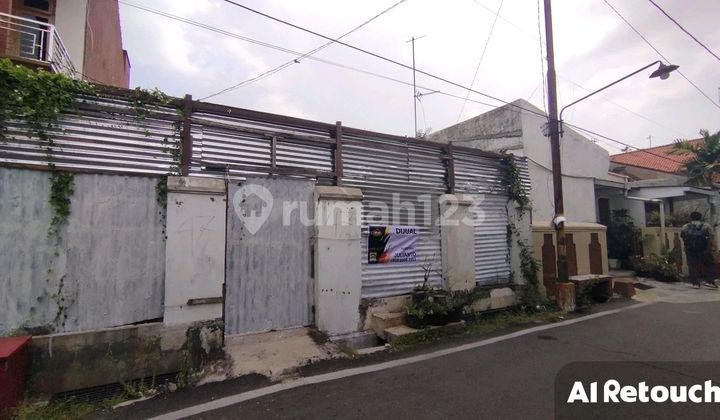 Murah Bawah NJOP ! Cocok untuk Kos ! 3 Menit ke Kampus Udinus ! 1