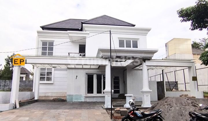 Rumah Mewah American Classic Bsb City Semarang ! Ada Drop Off SHM 1