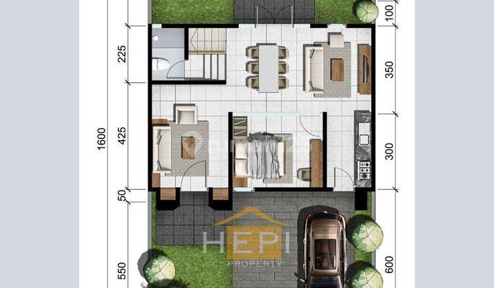 Rumah Baru Citragrand Tembalang ! Tidak Jauh Ke Undip Shm 2