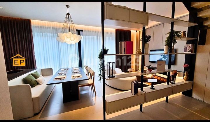 Rumah Mewah Candi Golf Semarang Tengah Kota! Ada View Kota  2