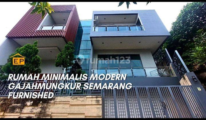 Siap Pakai Full Furnished Gajamungkur Semarang  ! 3 Lantai Hook 2