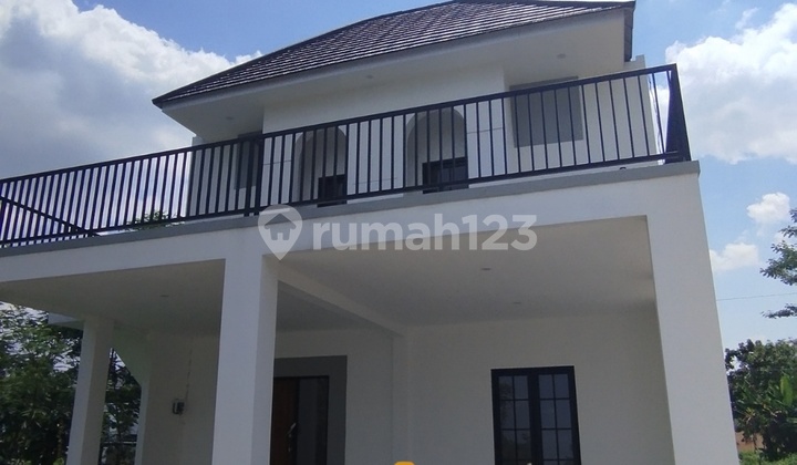 1 Unit ! Rumah Banyumanik View Perbukitan ! Dekat Transmart Shm 2