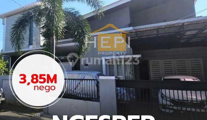 Ready to Occupancy Ngesrep Tembalang! Close to Undip Tembalang and Toll Access 1