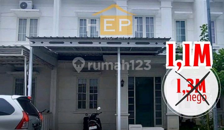 Rumah Cluster Tentara Pelajar Semarang ! Dekat Rs Primaya SHM 1