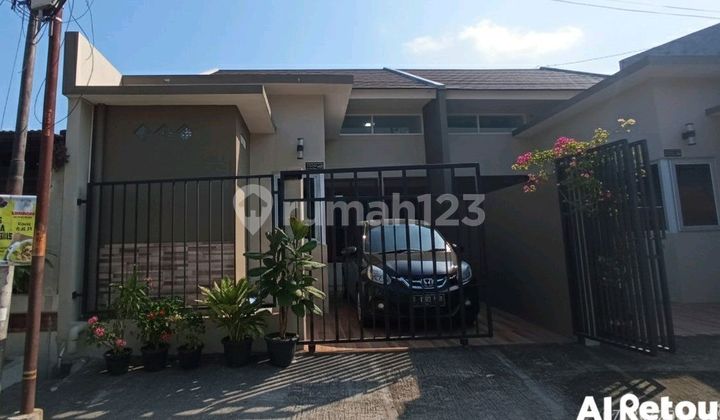 Murah ! Rumah Baru Kenconowungu Dekat Mall ! Tidak Banjir ! SHM 1