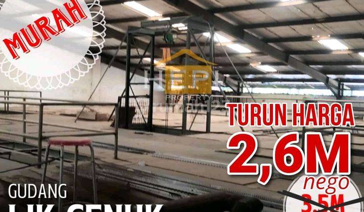 GUDANG LIK KALIGAWE SEMARANG DIJUAL ! 980 m HGB 1