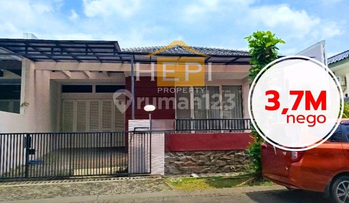 Rumah Candigolf Siap Huni ! Dekat Ke Akpol Dan Undip Tembalang  1