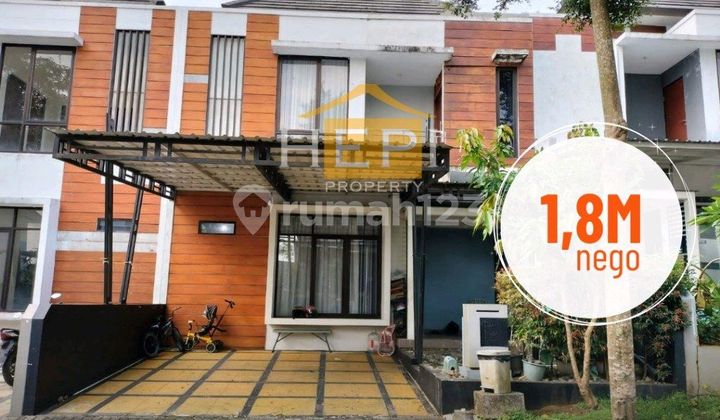 Rumah Kedaton Bsb Semarang Dekat Danau Bsb SHM 1