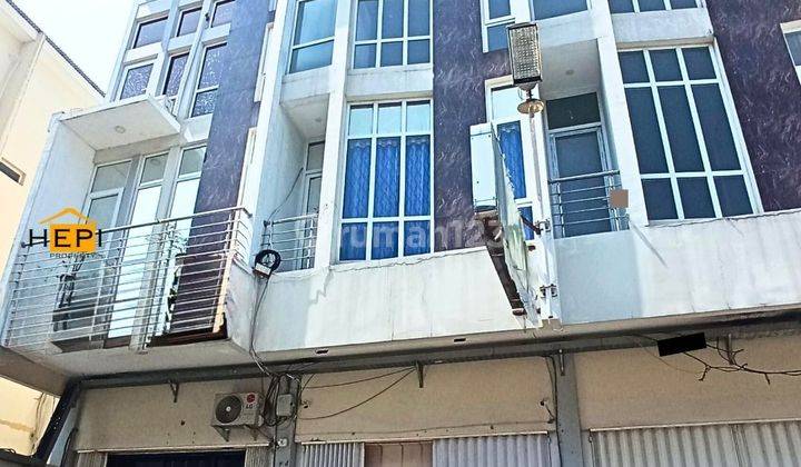 Ruko Bizpark Dijual ! Dekat Bandara, Pelabuhan Dan Tengah Kota 1