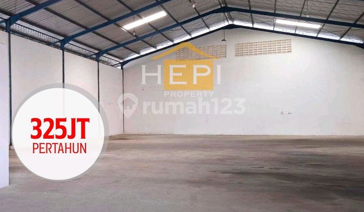 Ready-to-Use Warehouse in Candi Gatot Subroto Industrial Area, Semarang 1