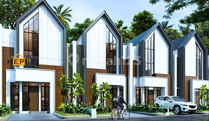 Baru ! Rumah Di Jl. Kawi Semarang ! Dekat Rs Elizabeth Dan Akpol 2