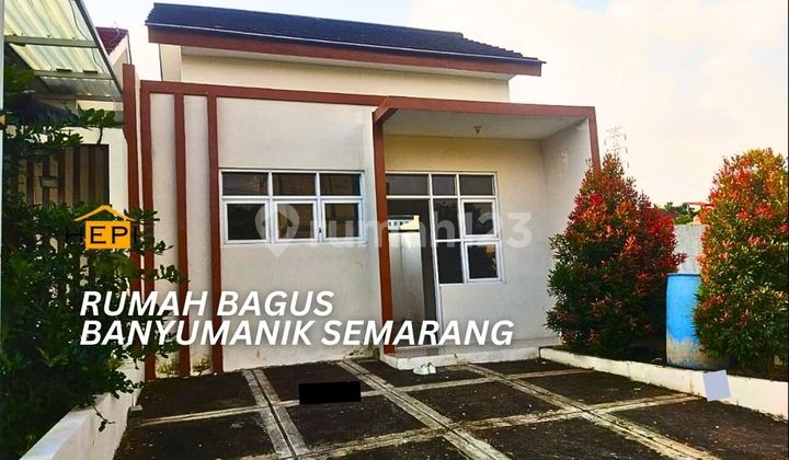 Rumah Murah Banyumanik Semarang ! Dalam Cluster Jalan Lebar 6 Mtr 1