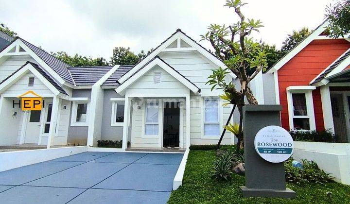 Rumah Free Ppn 100% Citraland Bsb Semarang ! 1