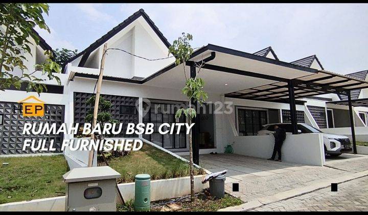 Rumah Bsb Semarang Siap Pakai !full Furnished !