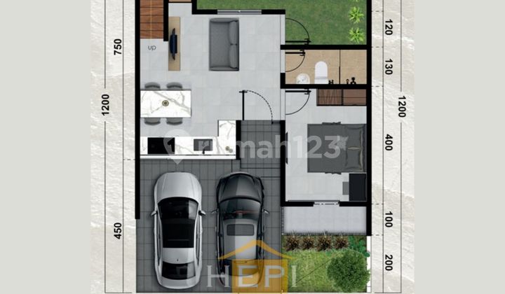 Baru 4 Kamar Tidur Tanahmas Semarang ! Dekat Bandara dan Mall 2