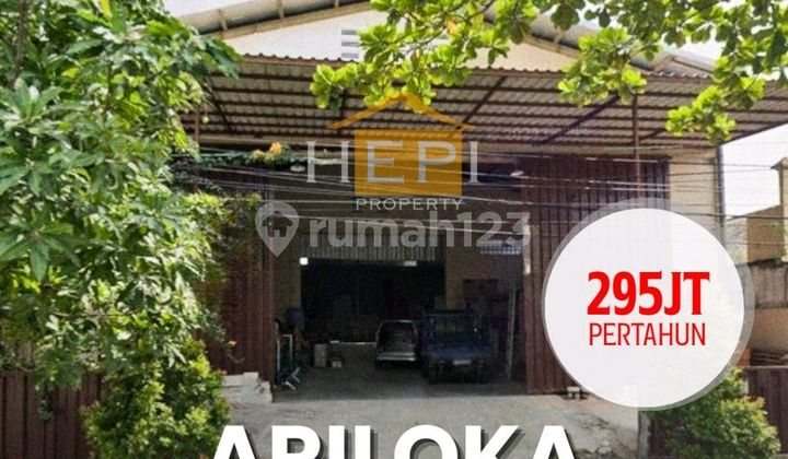 Gudang Tengah Kota Semarang ! Hanya 10 Menit Ke Bandara A Yani 1