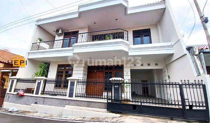 Rumah Mewah 2 Lantai Di Gombel Permai ! Dekat Akpol Dan Unika SHM 1