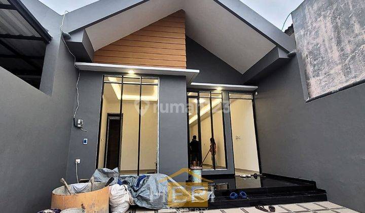 Rumah Baru Tanahmas Semarang ! Lebih Tinggi Dari Jalan ! 2