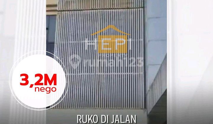 Dibawah NJOP ! Ruko Majapahit Gayamsari Dekat Akses Tol 1