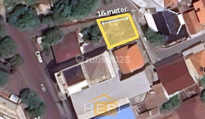 Tanah Di Anggrek Simpang Lima Semarang! 5 Menit Ke Mall Dan Hotel