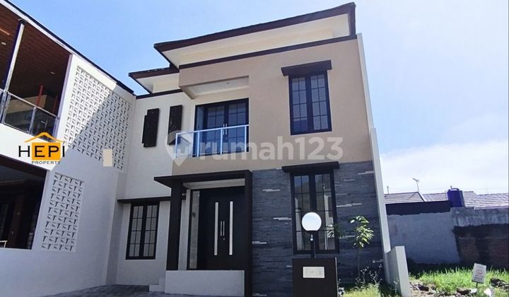 All In Biaya ! Rumah Baru Bukit Elang ! Dekat Simpang Lima ! 1