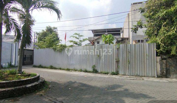 Tanah Di Anggrek Simpang Lima Semarang! 5 Menit Ke Mall Dan Hotel