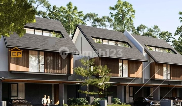 Only 9 Units Available! Attic Rooms at BSB Semarang! Close to BSB Lake. 1