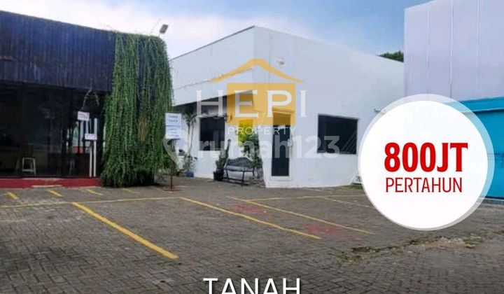 Land Suitable for Restaurant or Cafe Business Near UNDIP Tembalang 1