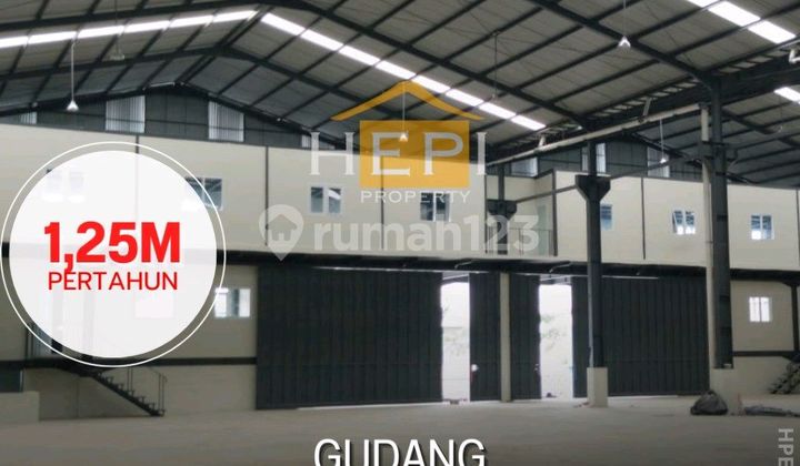 New Warehouse for Rent in Gatot Subroto Industrial Area 1