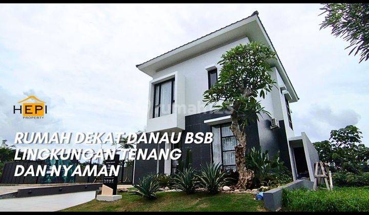 Rumah Dekat Danau Bsb Dan Mall ! 2 Lantai Kamar Tidur 4 1