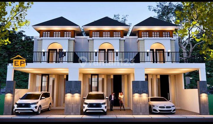 Rumah Baru American Classic Sendangmulyo Tembalang ! Shm 2