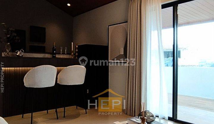 Rumah Dengan Atticroom Dan Rooftop ! Kamar Tidur 4 Shm 2