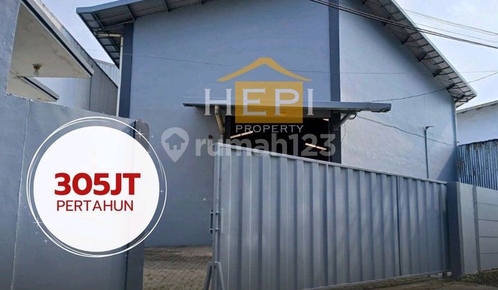 Affordable Warehouse for Rent in Candi Industrial Area, Semarang! Ready for Use 1