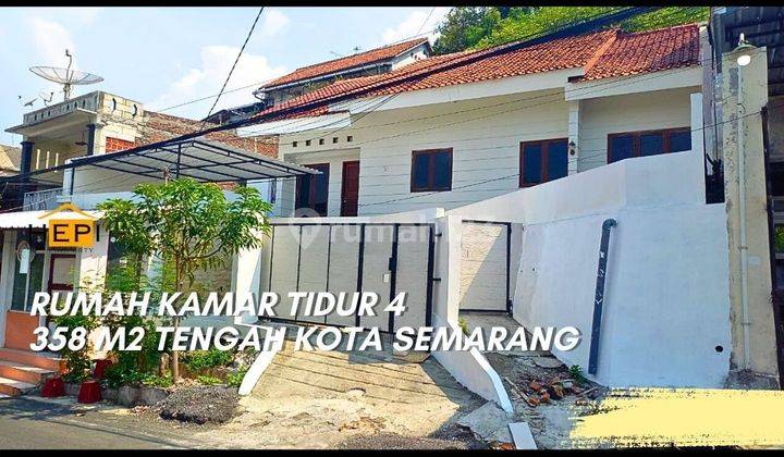 Siap Pakai Rumah Tengah Kota Semarang ! Shm 4 Kamar Tidur 1