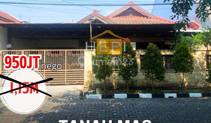 Murah ! Tanahmas 240 M2 ! Cocok Untuk Usaha Dan Rumah Tinggal 1