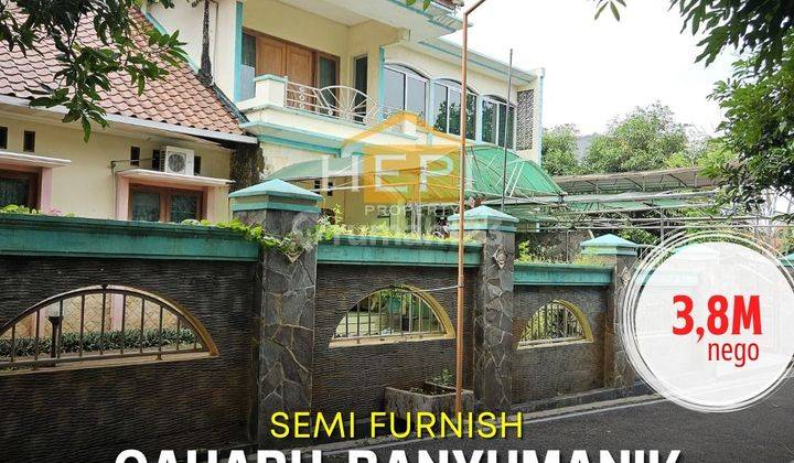 Rumah 2 Lantai Gaharu Banyumanik ! Shm Bagus 1