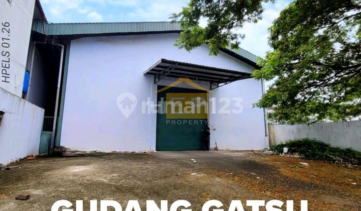 Warehouse in Candi Gatot Subroto Industrial Area! Ready-to-Use Condition 1