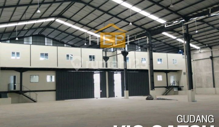 New Warehouse in the Candi Gatot Subroto Industrial Area, Semarang 1