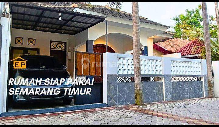 Rumah Kalicari Supriyadi Semarang ! Siap Pakai Luas 200 M2 Shm 1