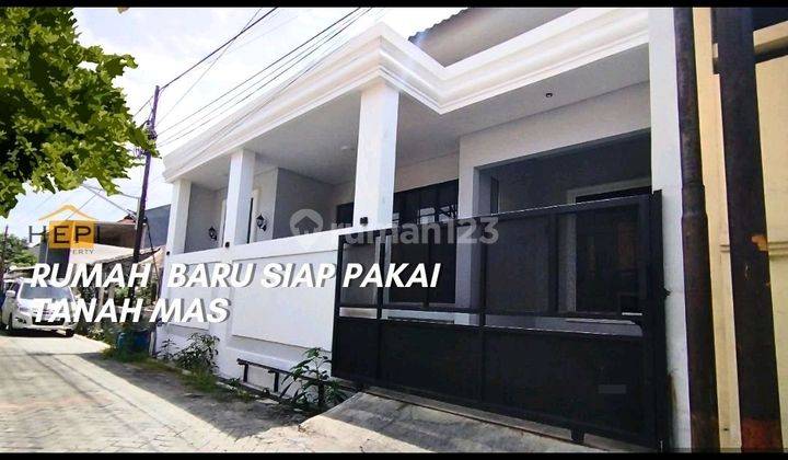 RUMAH BAGUS TANAHMAS SEMARANG ! SHM SIAP PAKAI  1