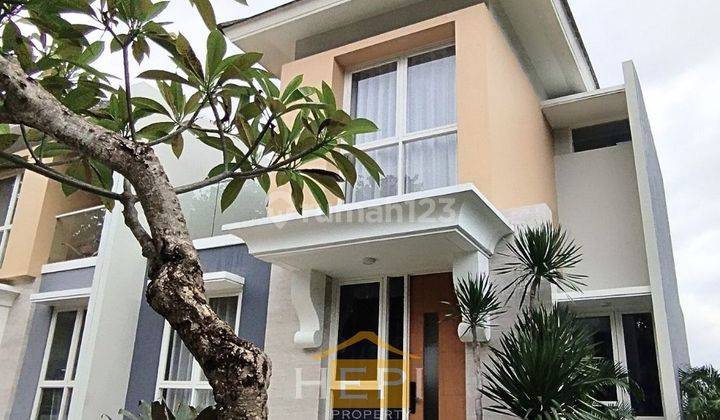 Rumah Baru 2 Lantai Dekat Danau Bsb Semarang ! Shm 2