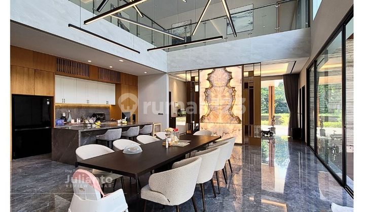 Mewah Modern Furnished Di Puri Arga Golf Bsb City Semarang SHM 2