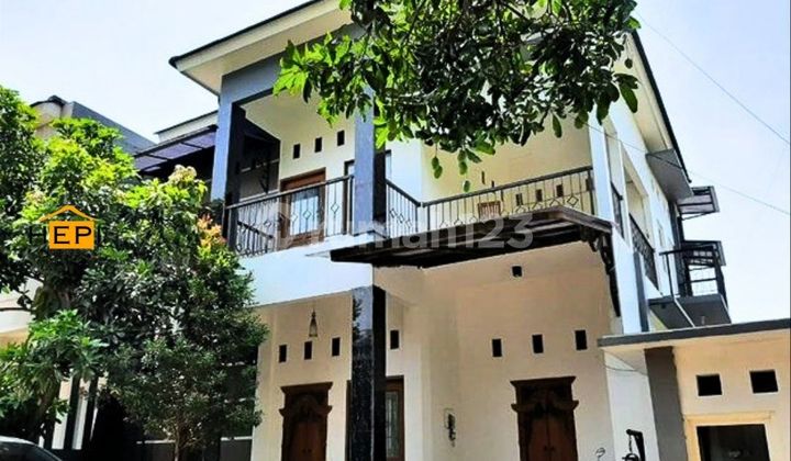 Banyumanik House Near Toll Road Ready to Occupy! Freehold Title 2 Floors 1