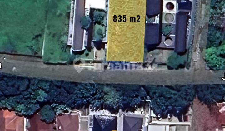 Bawah NJOP ! Kavling Dekat Teuku Umar dan Sisingamangaraja SHM 1