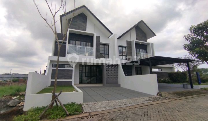 All In Semua Biaya ! Dekat Uptown Mall Dan Danau Bsb SHM 1