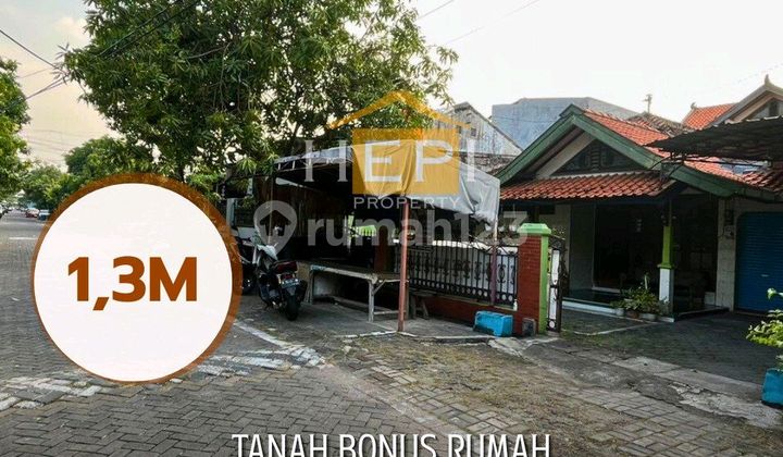 Cheap! Land with Free Building in Madukoro! Near Binus SHM 1