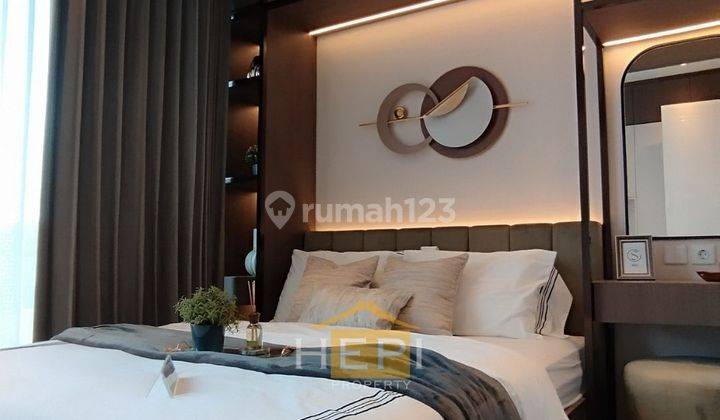 Rumah Dengan Atticroom Dan Rooftop ! Kamar Tidur 4 Shm 2