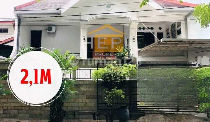 Mewah ! Rumah Manyaran Candi Kencana ! Dekat Ke Abdulrahman Saleh 1